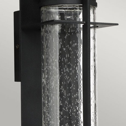 Eames Medium LED Wall Lantern  Earth Black