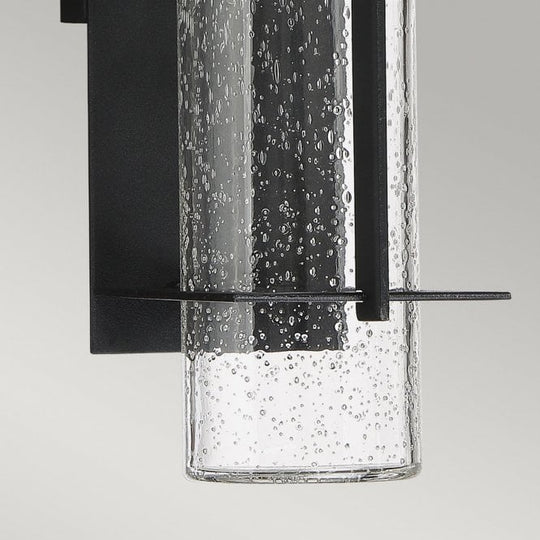 Eames Medium LED Wall Lantern  Earth Black