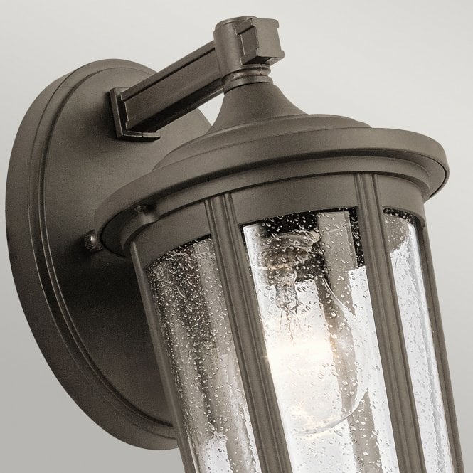 Fairfield 1 Light Medium Wall Lantern  Olde Bronze