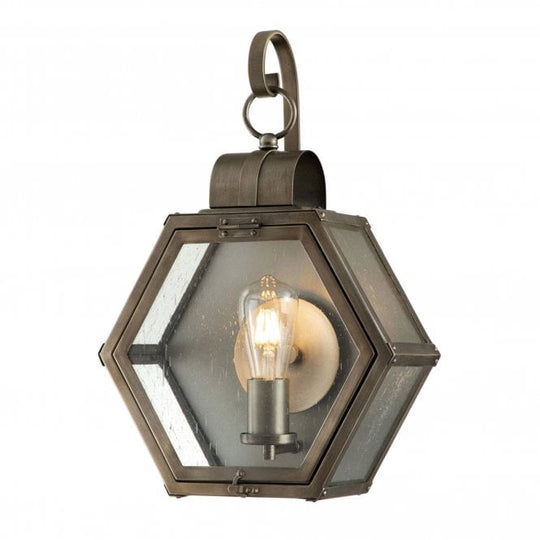 Heath 1 Light Medium Wall Lantern  Burnished Bronze