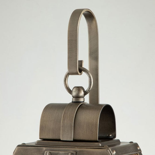 Heath 1 Light Small Wall Lantern  Burnished Bronze