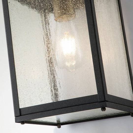 Lahden 1 Light Medium Wall Lantern Weathered Zinc