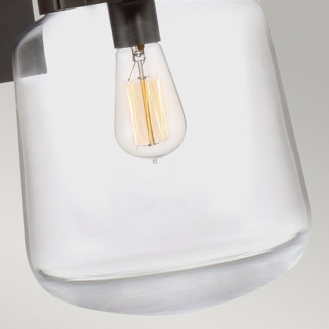 Lasalle 1 Light Large Wall Lantern  Western Bronze