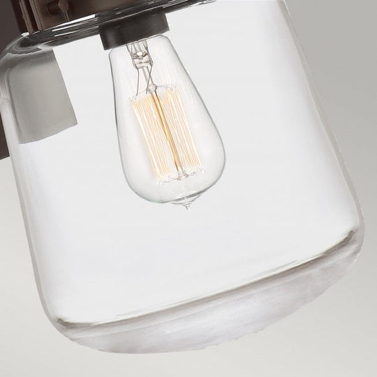 Lasalle 1 Light Medium Wall Lantern  Western Bronze