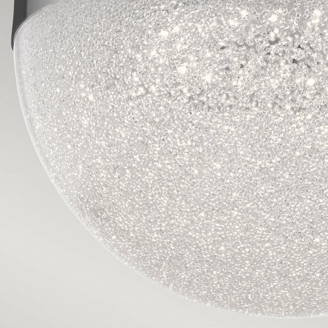 Moonlit LED Mini Pendant   Polished Chrome