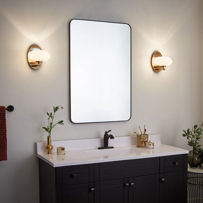 Pim 1 Light Wall Light  Fox Gold