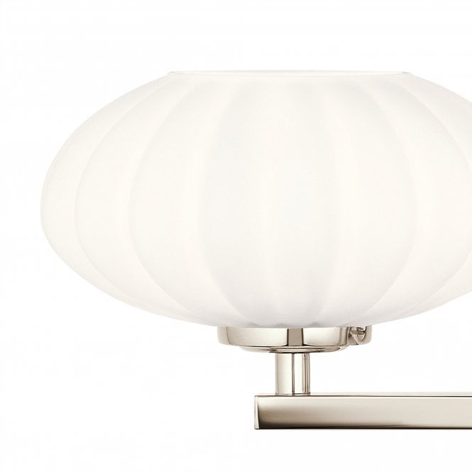 Pim 3 Light Wall Light  Polished Chrome