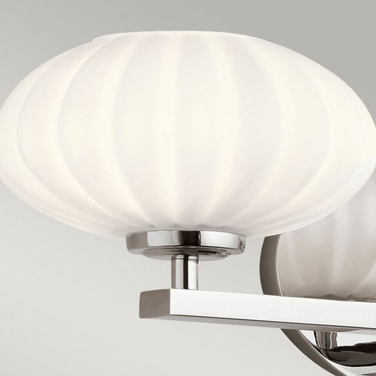 Pim 3 Light Wall Light  Polished Chrome