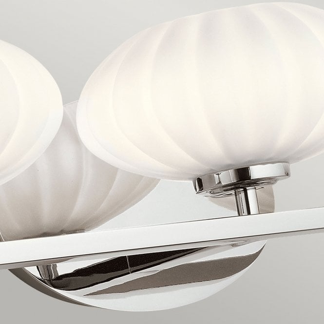 Pim 3 Light Wall Light  Polished Chrome