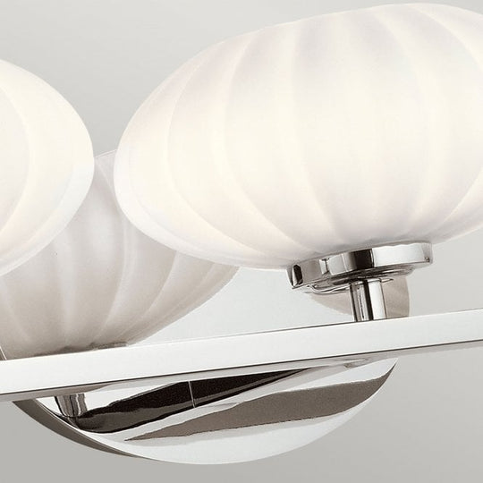 Pim 3 Light Wall Light  Polished Chrome