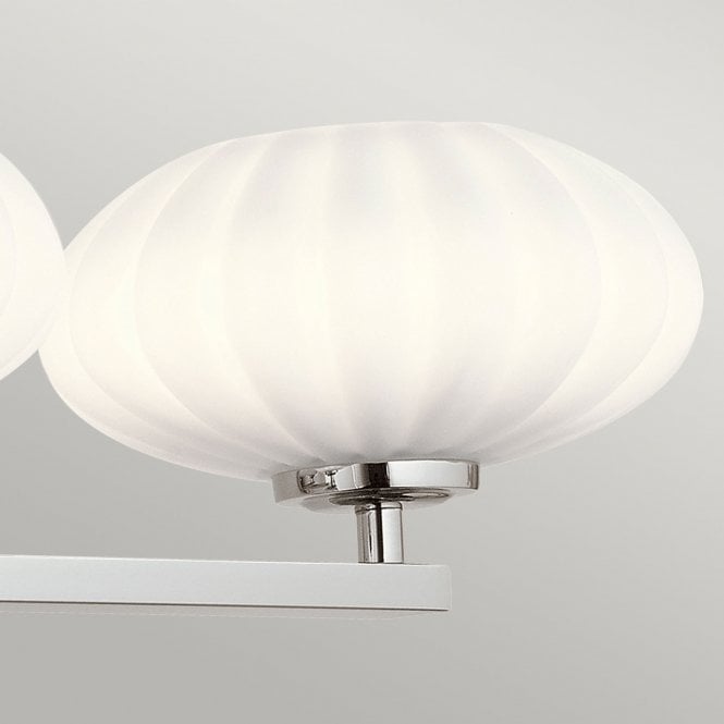 Pim 3 Light Wall Light  Polished Chrome