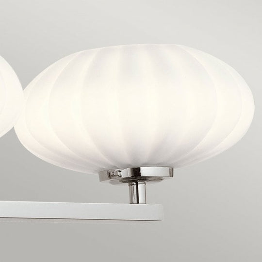Pim 3 Light Wall Light  Polished Chrome