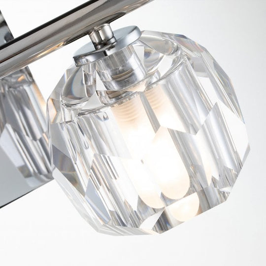 Regalia 2 Light Wall Light  Polished Chrome