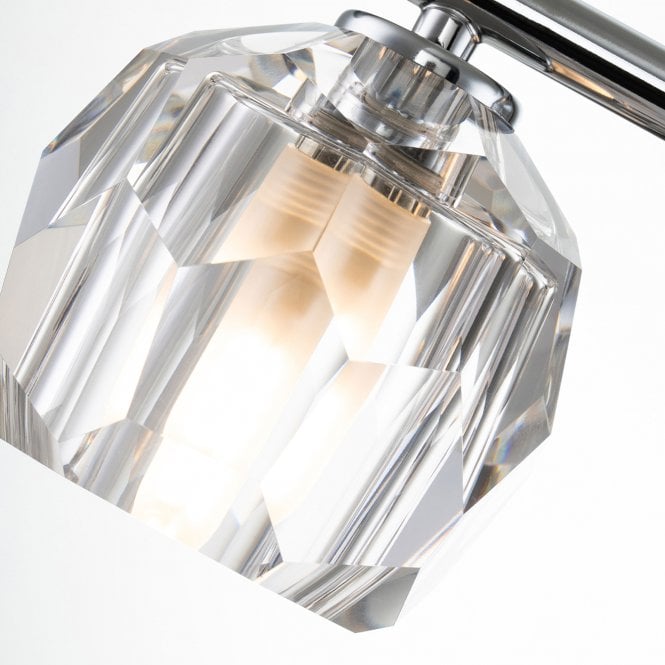 Regalia 3 Light Wall Light  Polished Chrome