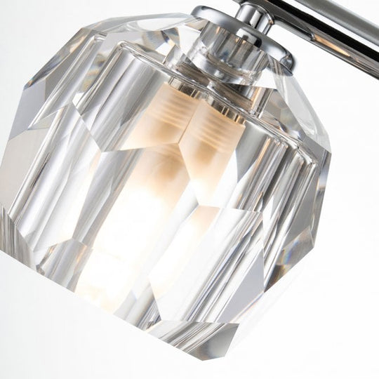 Regalia 3 Light Wall Light  Polished Chrome