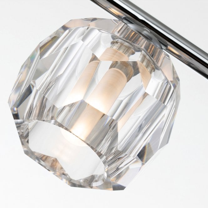 Regalia 3 Light Wall Light  Polished Chrome