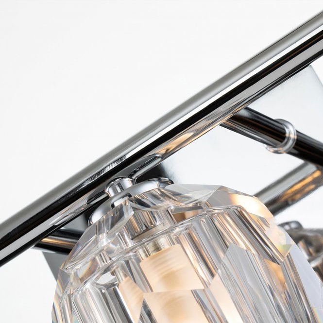 Regalia 3 Light Wall Light  Polished Chrome