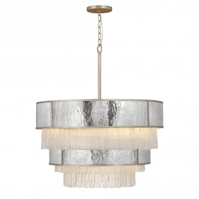 Reverie 12 Light Pendant   Champagne Gold