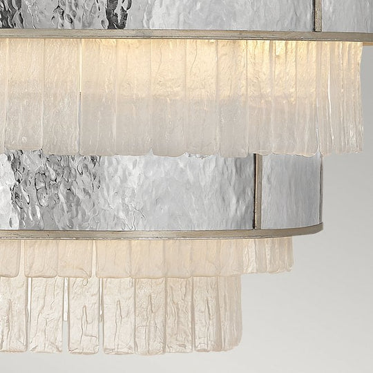 Reverie 12 Light Pendant   Champagne Gold