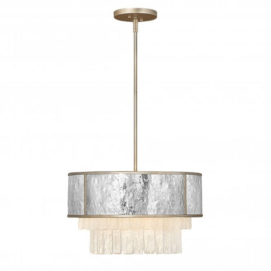 Reverie 4 Light Semi-flush/ Pendant Champagne Gold