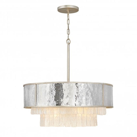 Reverie 8 Light Pendant   Champagne Gold