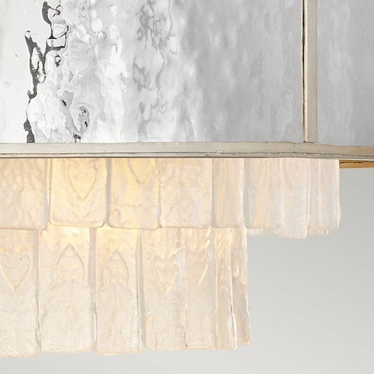 Reverie 8 Light Pendant   Champagne Gold