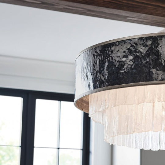 Reverie 8 Light Pendant   Champagne Gold