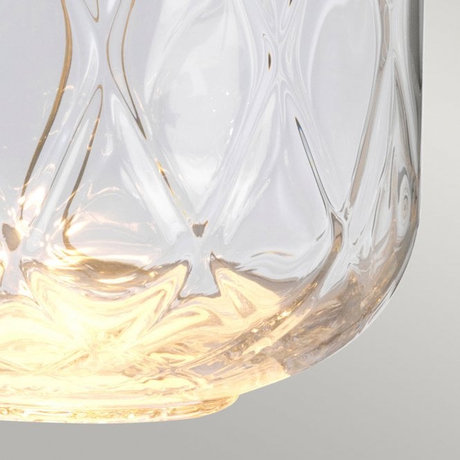 Sola 2lt Table Lamp - Breton Shade Polished Chrome / Nickel