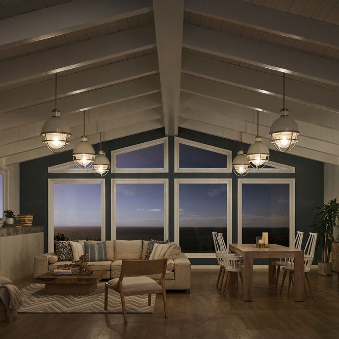 Tollis 1 Light Pendant  Natural Brass & White