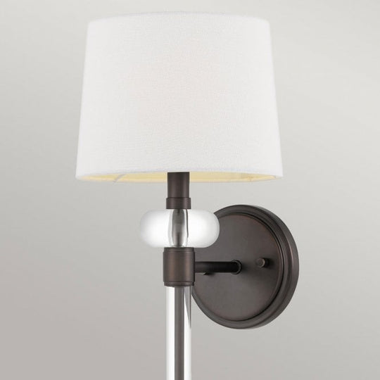 Barbour 1 Light Wall Light Harbor Bronze