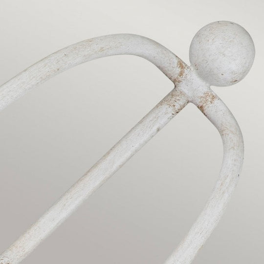 Bradbury 2 Light Wall Light Antique White