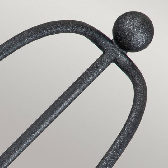 Bradbury 2 Light Wall Light Grey Ash