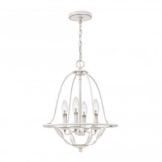 Bradbury 4 Light Pendant Antique White