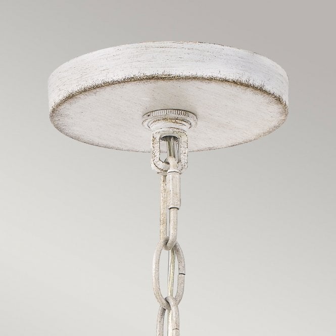 Bradbury 4 Light Pendant Antique White