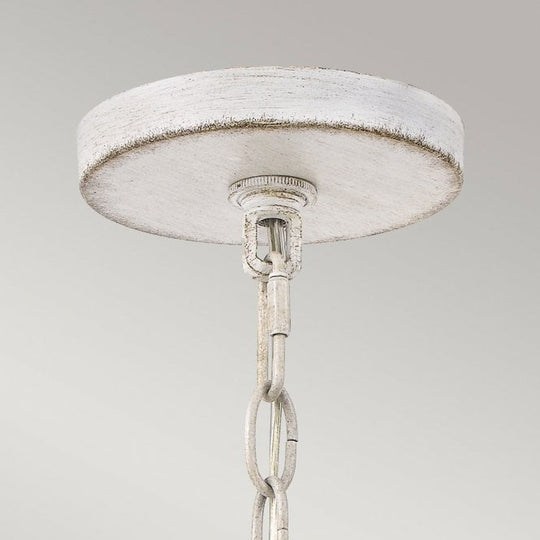 Bradbury 4 Light Pendant Antique White