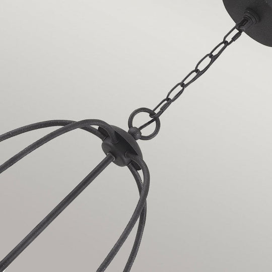 Bradbury 5 Light Chandelier Grey Ash