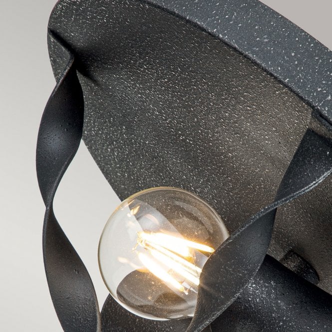 Bradbury 2 Light Flush Mount Grey Ash