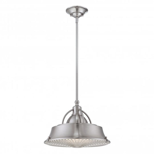Cody 2 Light Pendant in Brushed Nickel