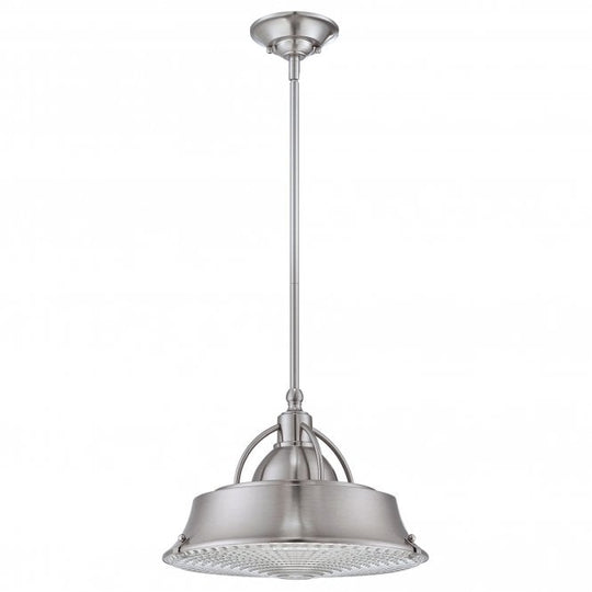 Cody 2 Light Pendant in Brushed Nickel