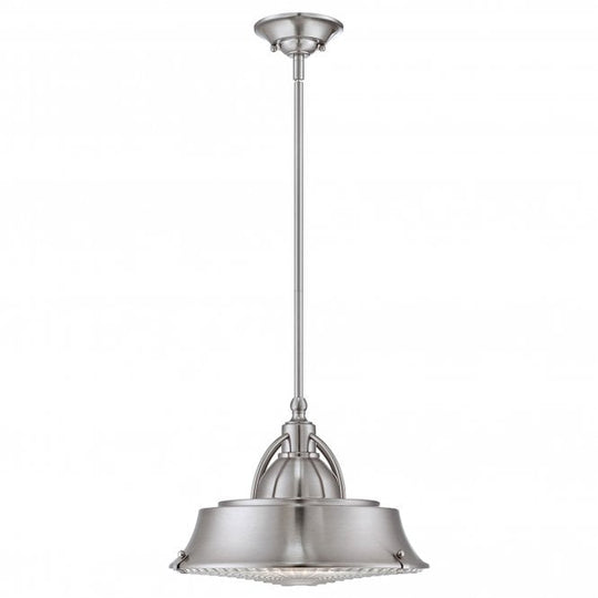 Cody 2 Light Pendant in Brushed Nickel