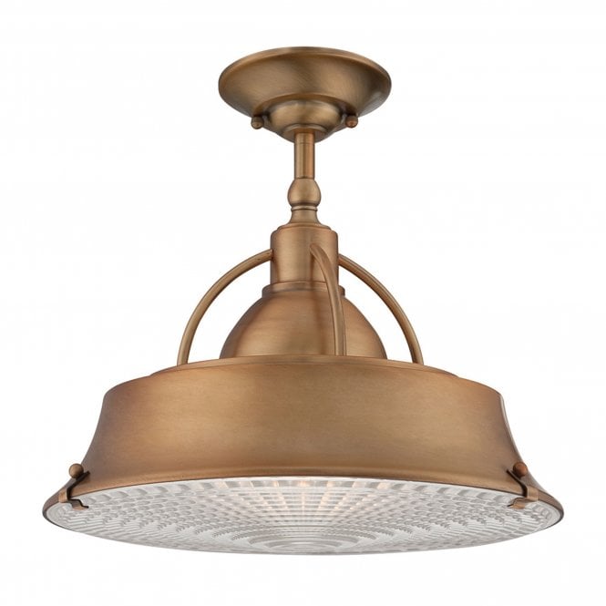 Cody 2 Light Pendant in Mystic Copper
