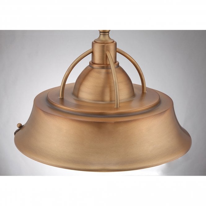 Cody 2 Light Pendant in Mystic Copper