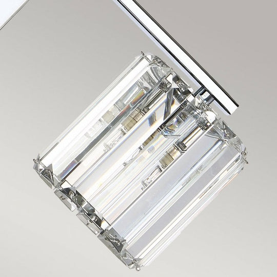 Divine 3 Light Wall Light Polished Chrome Polished Chrome