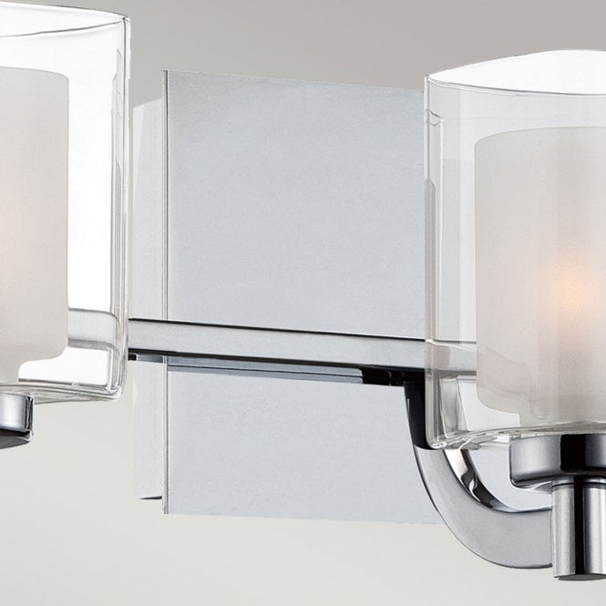 Kolt 3 Light Semi-flush Mount Polished Chrome Polished Chrome