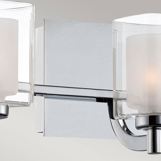 Kolt 3 Light Semi-flush Mount Polished Chrome Polished Chrome