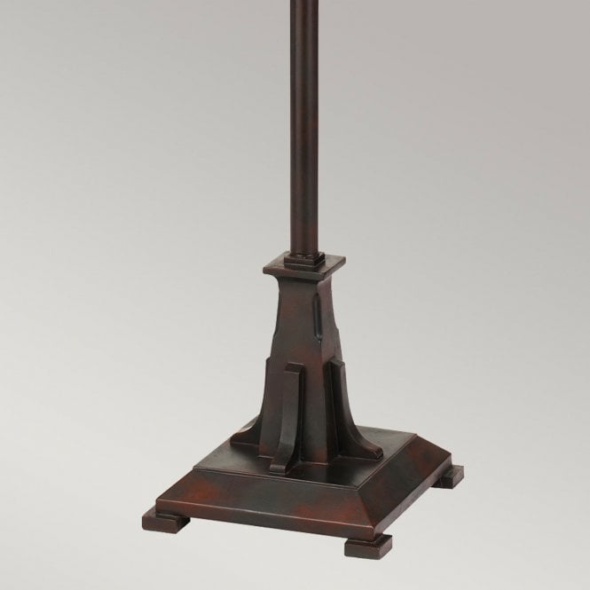 Maybeck 2 Light Floor Lamp Valiant Bronze Valiant Bronze