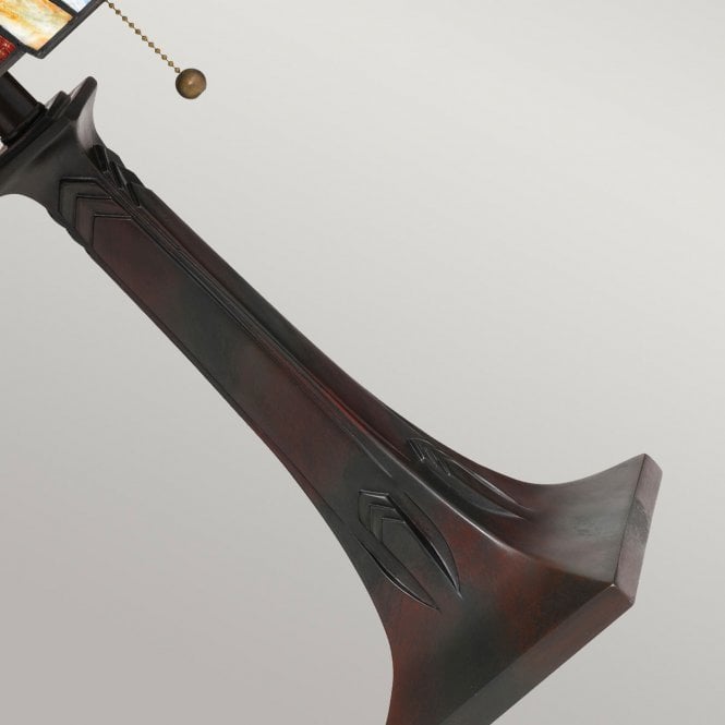 Maybeck 2 Light Table Lamp Valiant Bronze Valiant Bronze