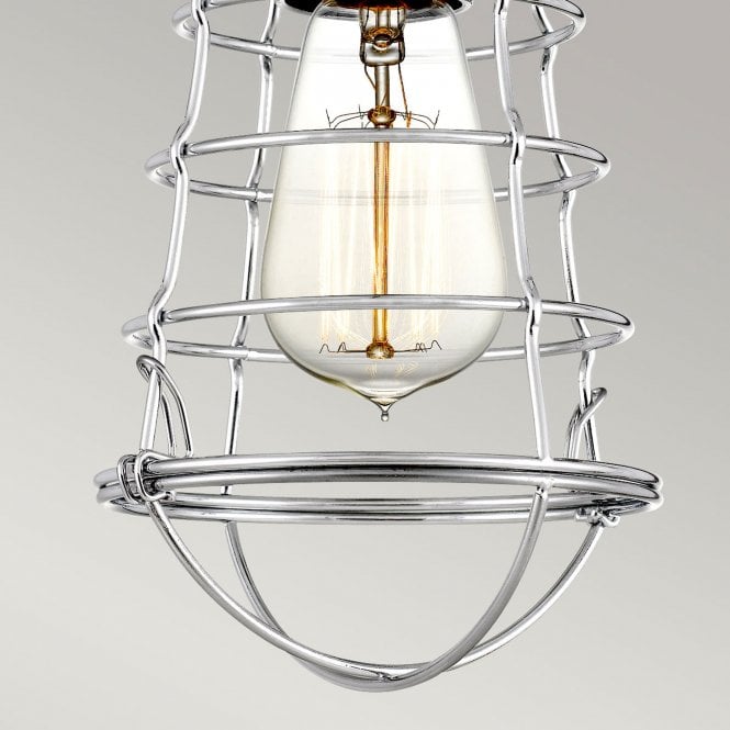 Mixon 1 Light Semi-flush Mount Polished Chrome Polished Chrome