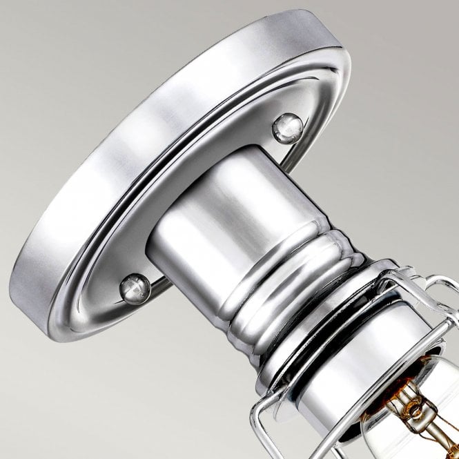 Mixon 1 Light Semi-flush Mount Polished Chrome Polished Chrome