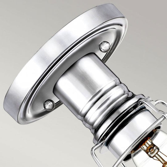 Mixon 1 Light Semi-flush Mount Polished Chrome Polished Chrome
